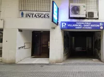 Parking Villarroel - Sant Antoni