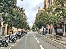 Parking Gran de Gràcia - Santa Rosa