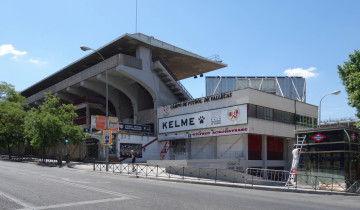 Madrid,,Spain,-,June,10,,2019:,Exterior,View,Of,Campo