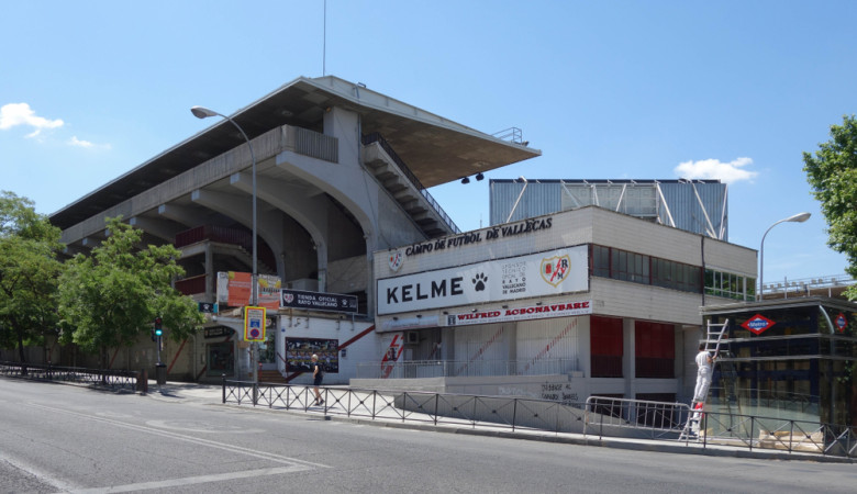 Madrid,,Spain,-,June,10,,2019:,Exterior,View,Of,Campo