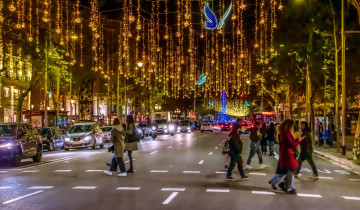 Barcelona en Navidad