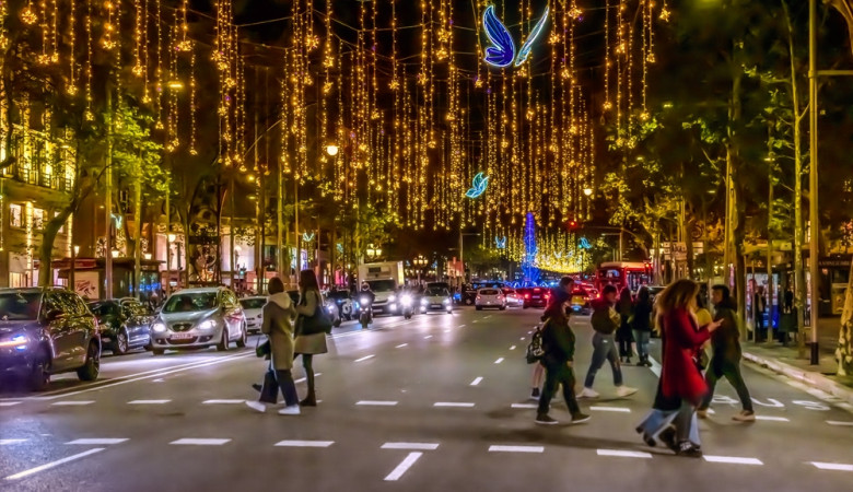 Barcelona en Navidad