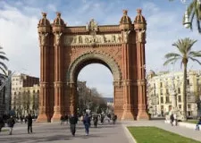 Arc de Triomf de Barcelona