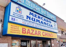 Marché de Numancia